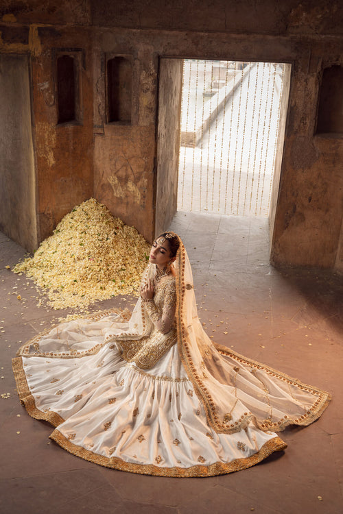 Maya | Wedding Formal Ulfat | FARHAT - by - Libasekhas UK - Registered Vendor of : Maya - 100% Original Designer Dresss