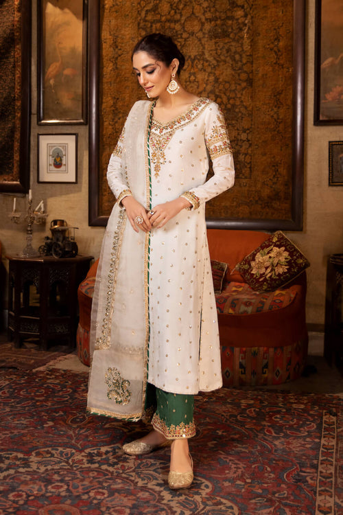 Maya | Eid Collection Naulakhi Kohtai | AMAL - by - Libasekhas UK - Registered Vendor of : Maya - 100% Original Designer Dresss
