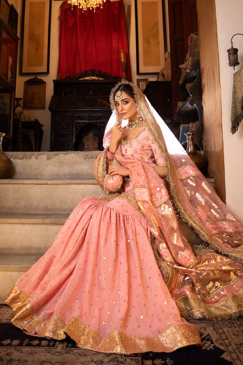 Maya | Eid Collection Naulakhi Kohtai | AARIZ - by - Libasekhas UK - Registered Vendor of : Maya - 100% Original Designer Dresss