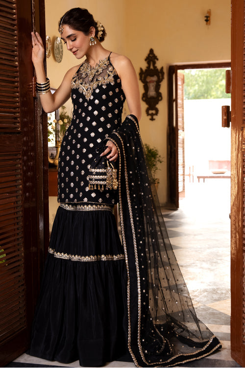 Maya | Eid Collection Saawariya | SHABNAMI - by - Libasekhas UK - Registered Vendor of : maya - 100% Original Designer Dresss