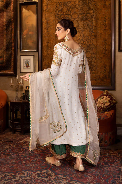 Maya | Eid Collection Naulakhi Kohtai | AMAL - by - Libasekhas UK - Registered Vendor of : Maya - 100% Original Designer Dresss