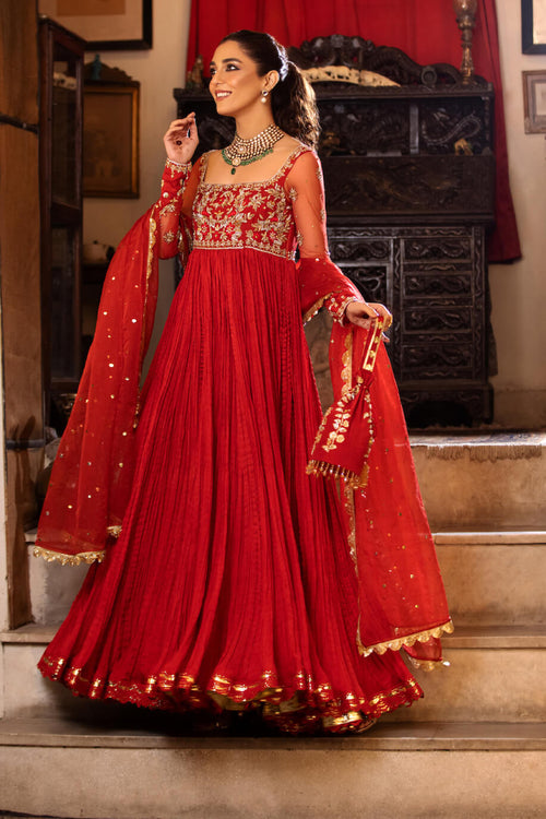 Maya | Eid Collection Naulakhi Kohtai | SOZ - by - Libasekhas UK - Registered Vendor of : Maya - 100% Original Designer Dresss