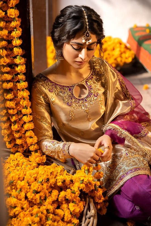 Maya | Wedding Formal Humnawa | ZAMANI - by - Libasekhas UK - Registered Vendor of : Maya - 100% Original Designer Dresss