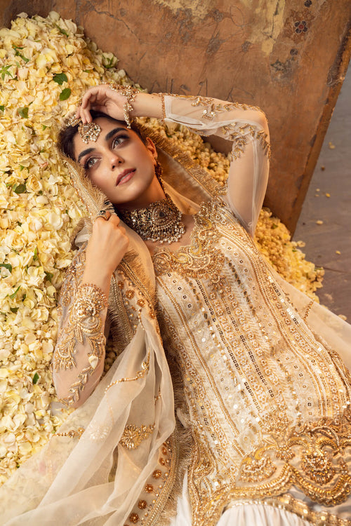 Maya | Wedding Formal Ulfat | FARHAT - by - Libasekhas UK - Registered Vendor of : Maya - 100% Original Designer Dresss