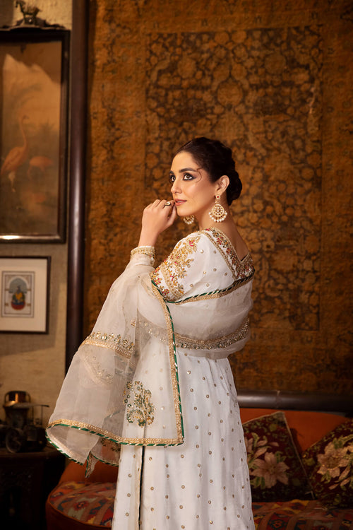 Maya | Eid Collection Naulakhi Kohtai | AMAL - by - Libasekhas UK - Registered Vendor of : Maya - 100% Original Designer Dresss