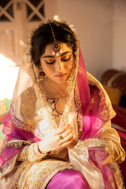 Maya | Wedding Formal Humnawa | ZAMANI - by - Libasekhas UK - Registered Vendor of : Maya - 100% Original Designer Dresss