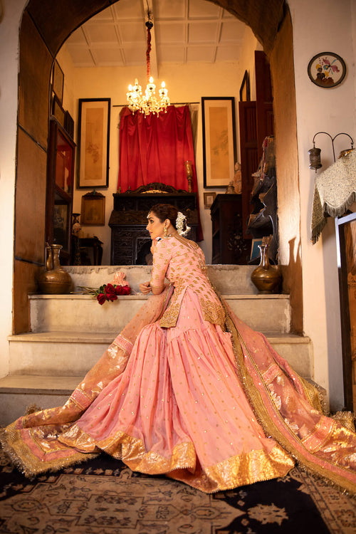 Maya | Eid Collection Naulakhi Kohtai | AARIZ - by - Libasekhas UK - Registered Vendor of : Maya - 100% Original Designer Dresss