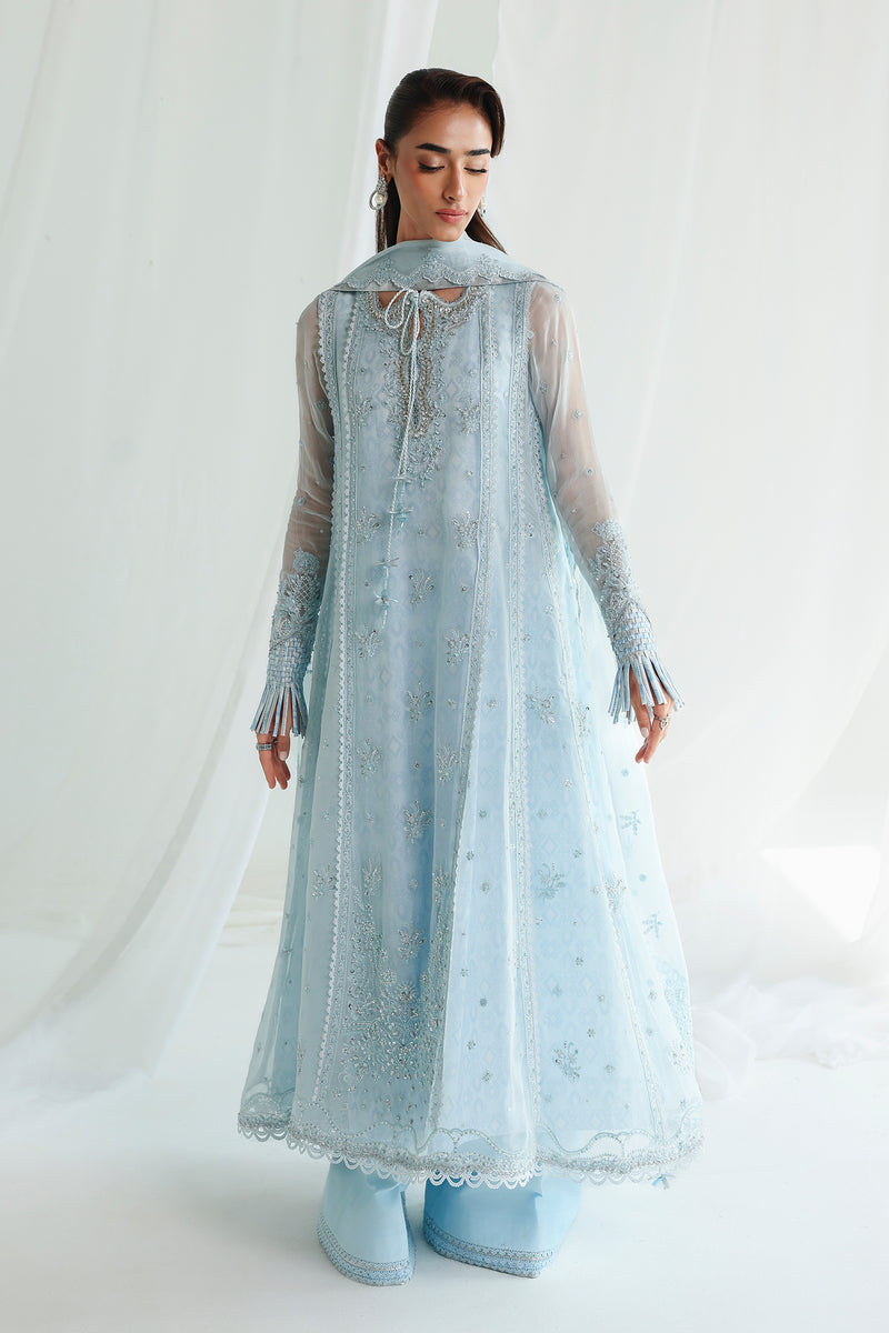 Qalamkar | Chiffon 26 | QCC-08 SONA