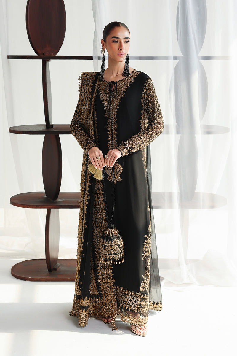 Qalamkar | Chiffon 26 | QCC-06 WALIYA