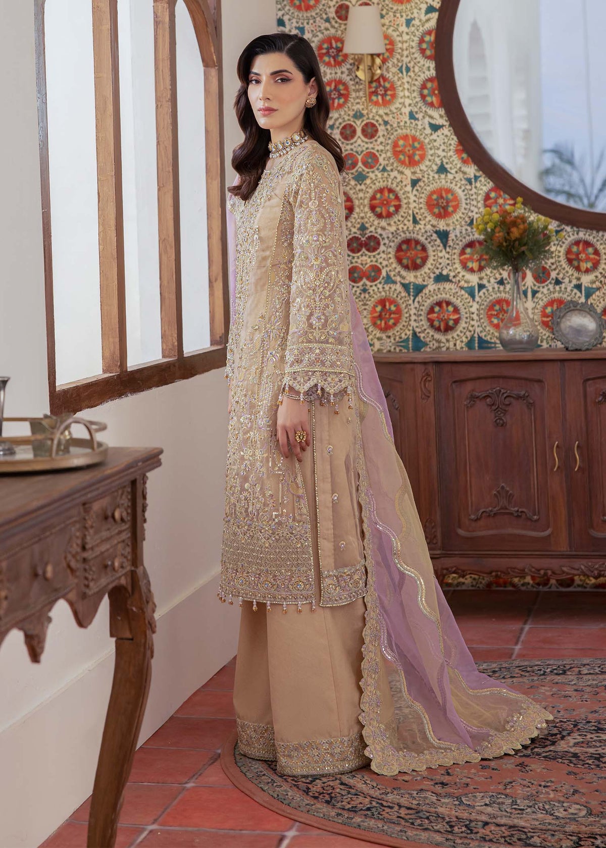 Kanwal Malik | Mirha Eid Luxury Pret 25 | Mahin