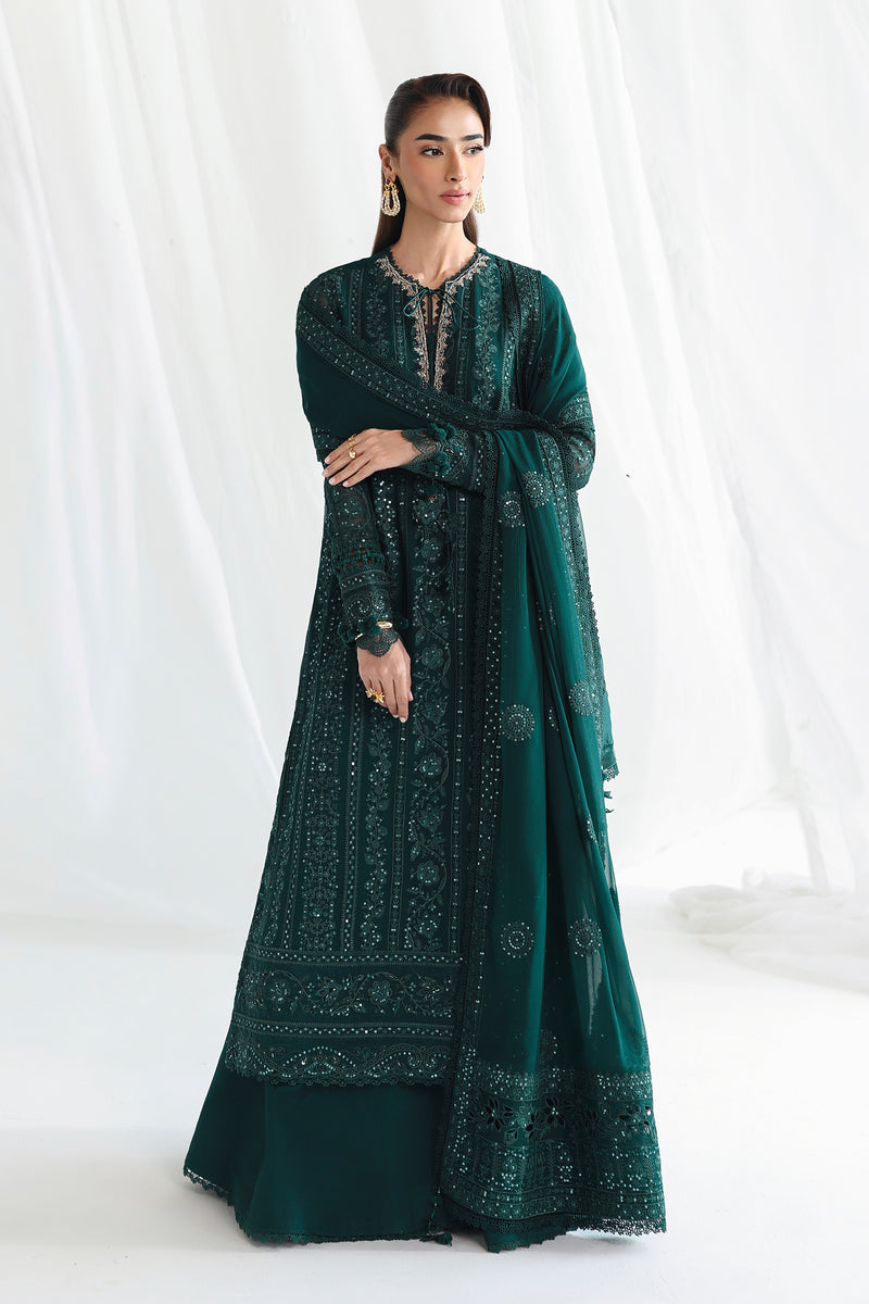 Qalamkar | Chiffon 26 | QCC-05 JANAAN