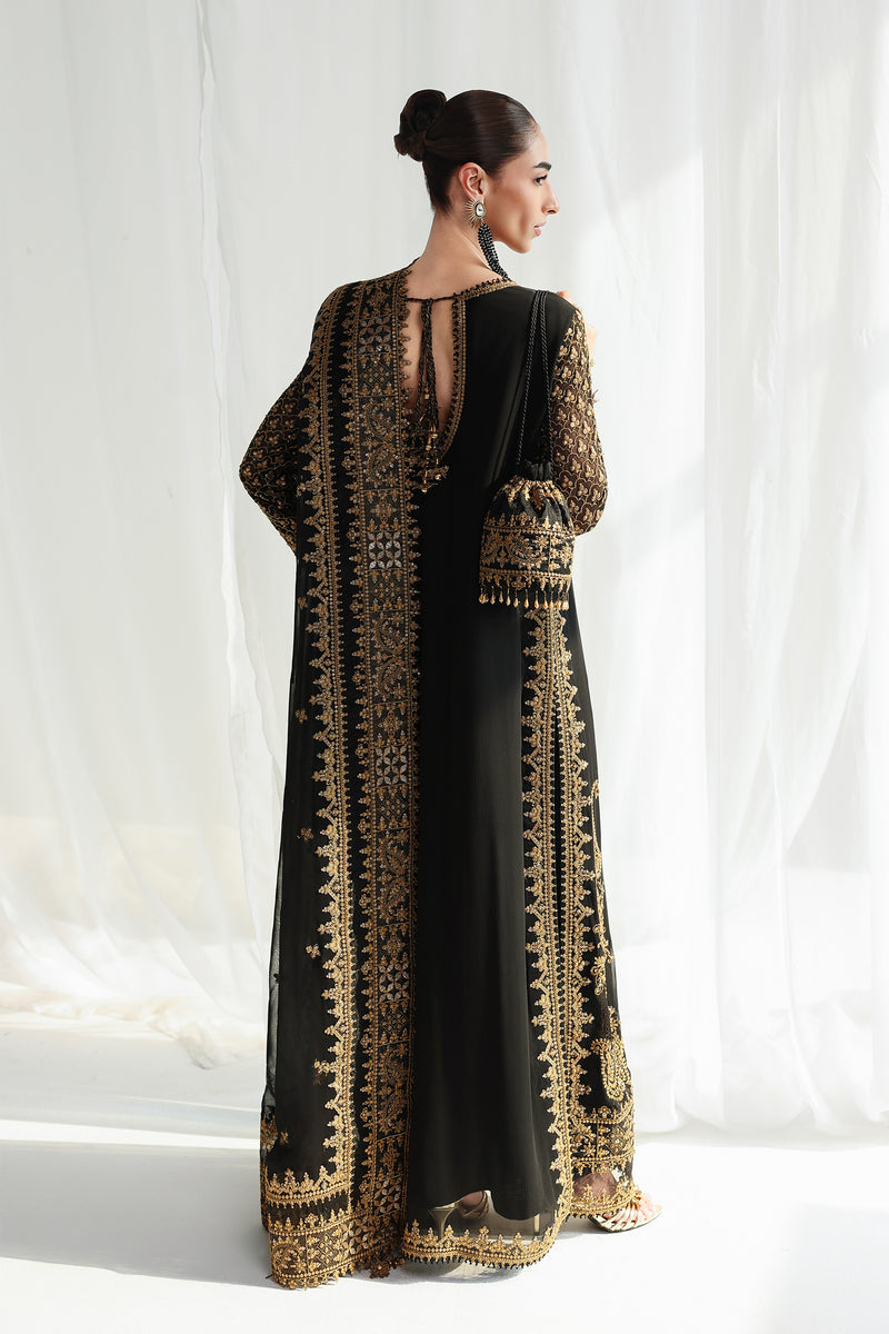 Qalamkar | Chiffon 26 | QCC-06 WALIYA