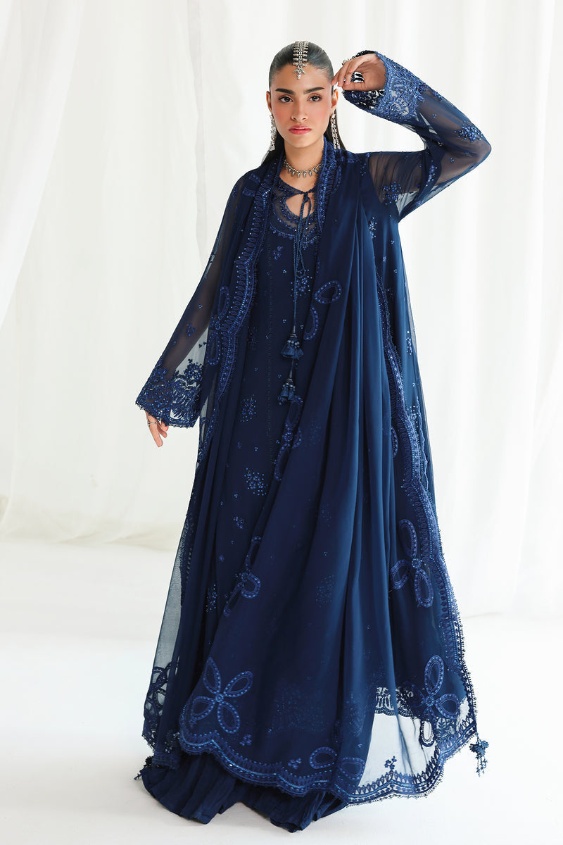 Qalamkar | Chiffon 26 | QCC-02 SHIREEN