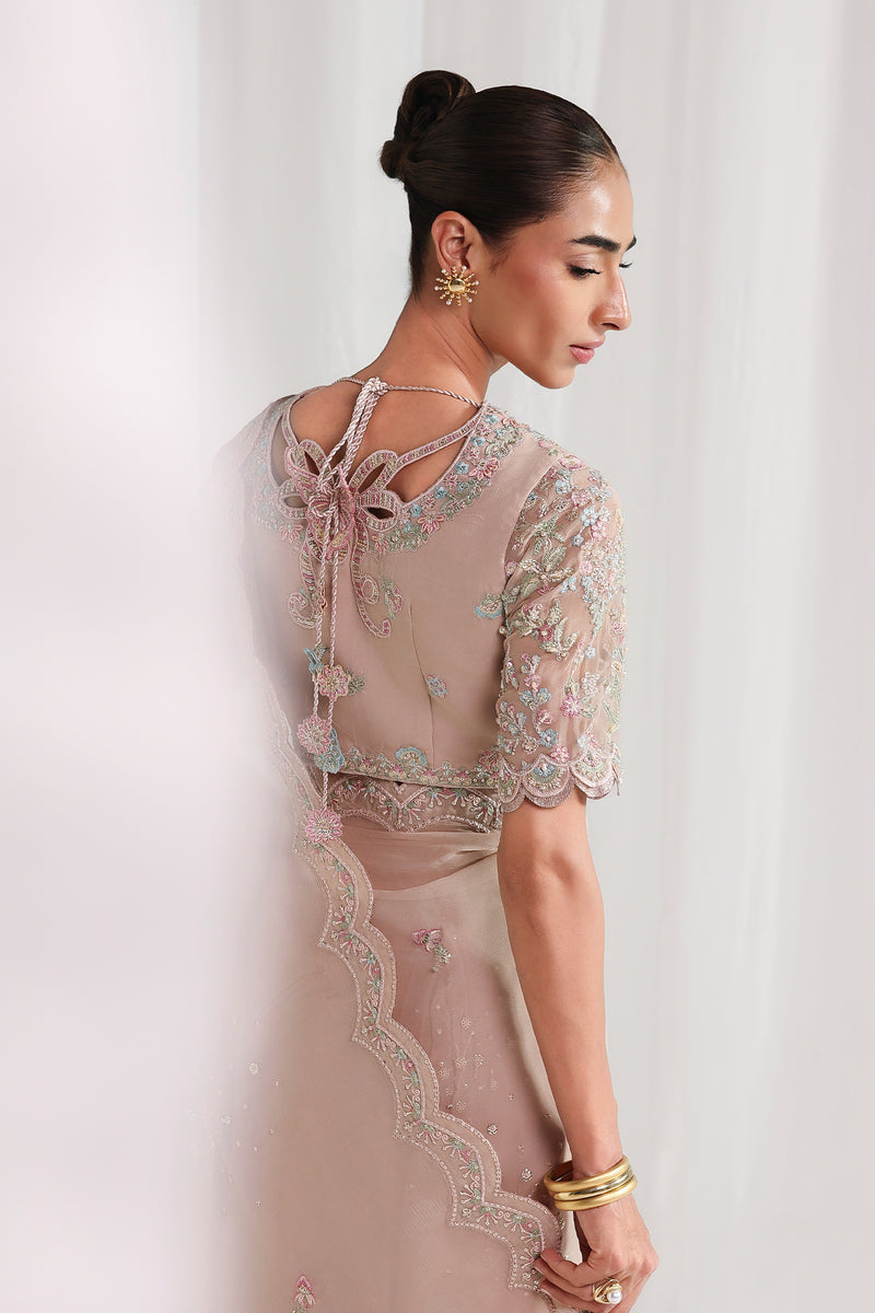 Qalamkar | Chiffon 26 | QCC-04 NOVERA