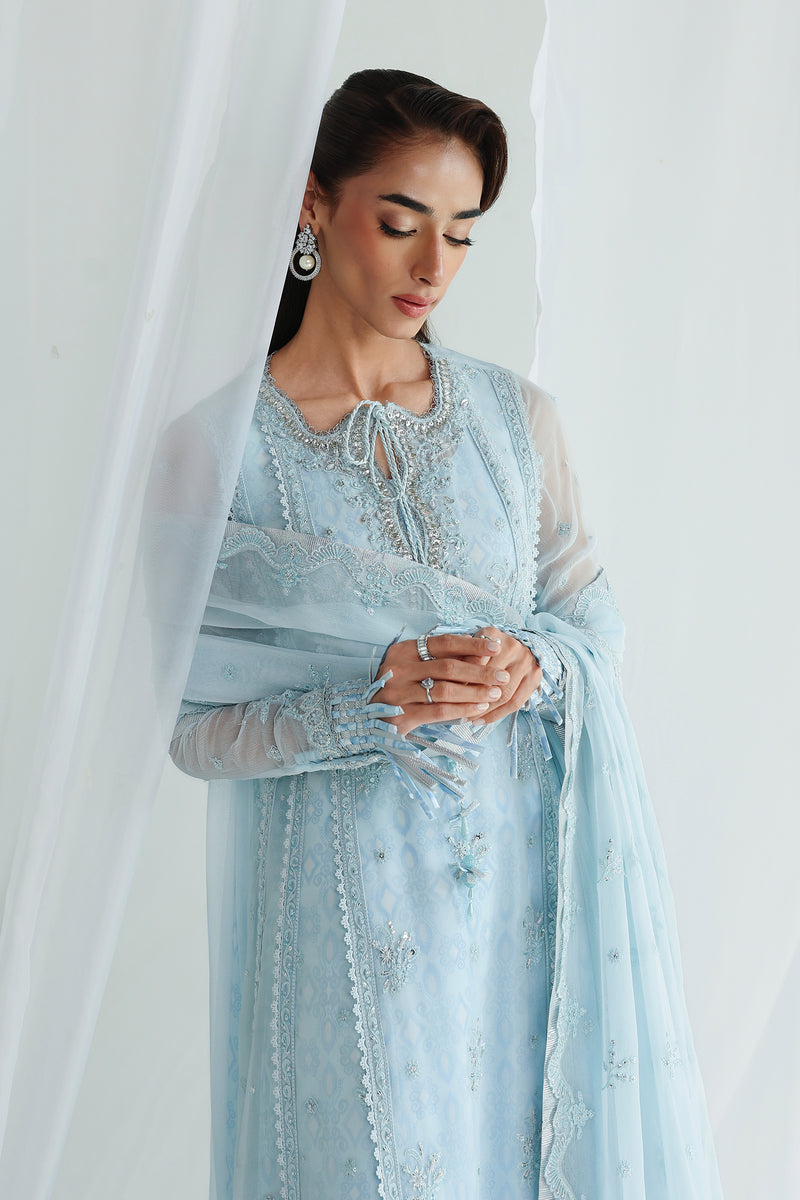Qalamkar | Chiffon 26 | QCC-08 SONA