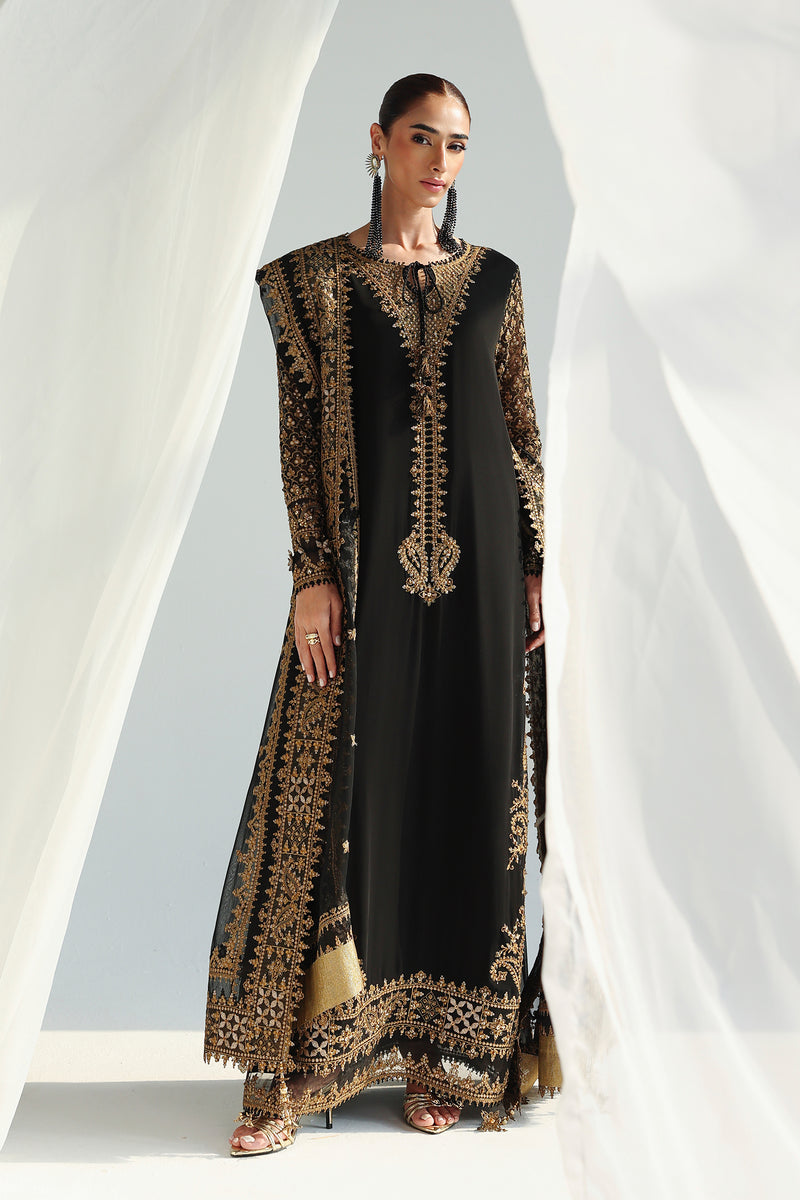 Qalamkar | Chiffon 26 | QCC-06 WALIYA