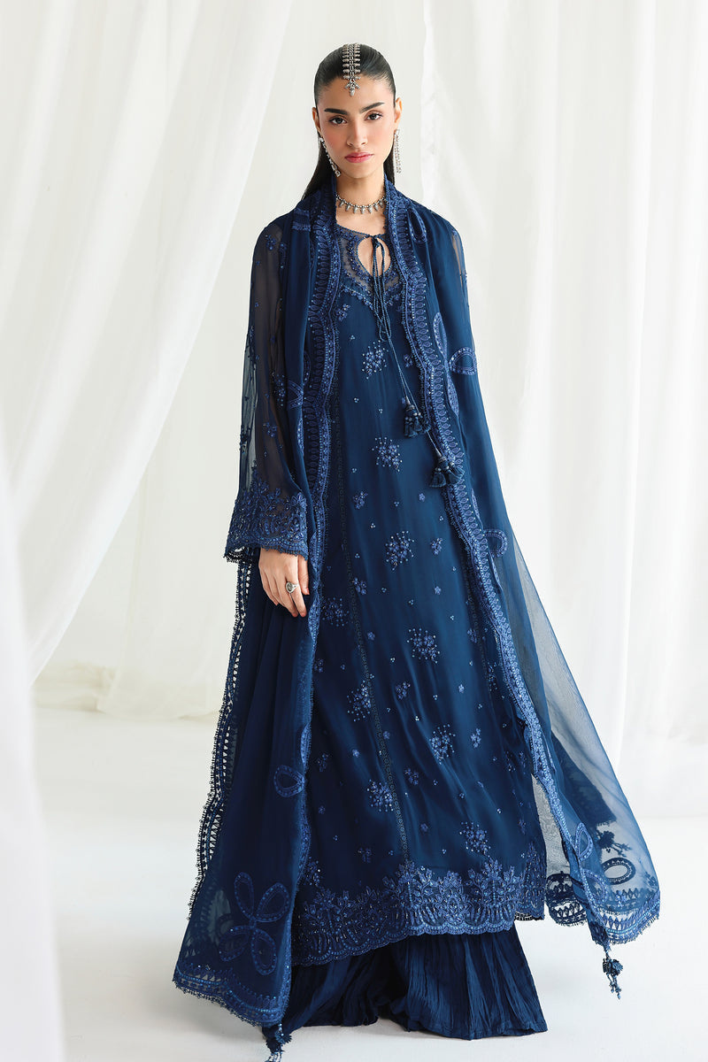 Qalamkar | Chiffon 26 | QCC-02 SHIREEN