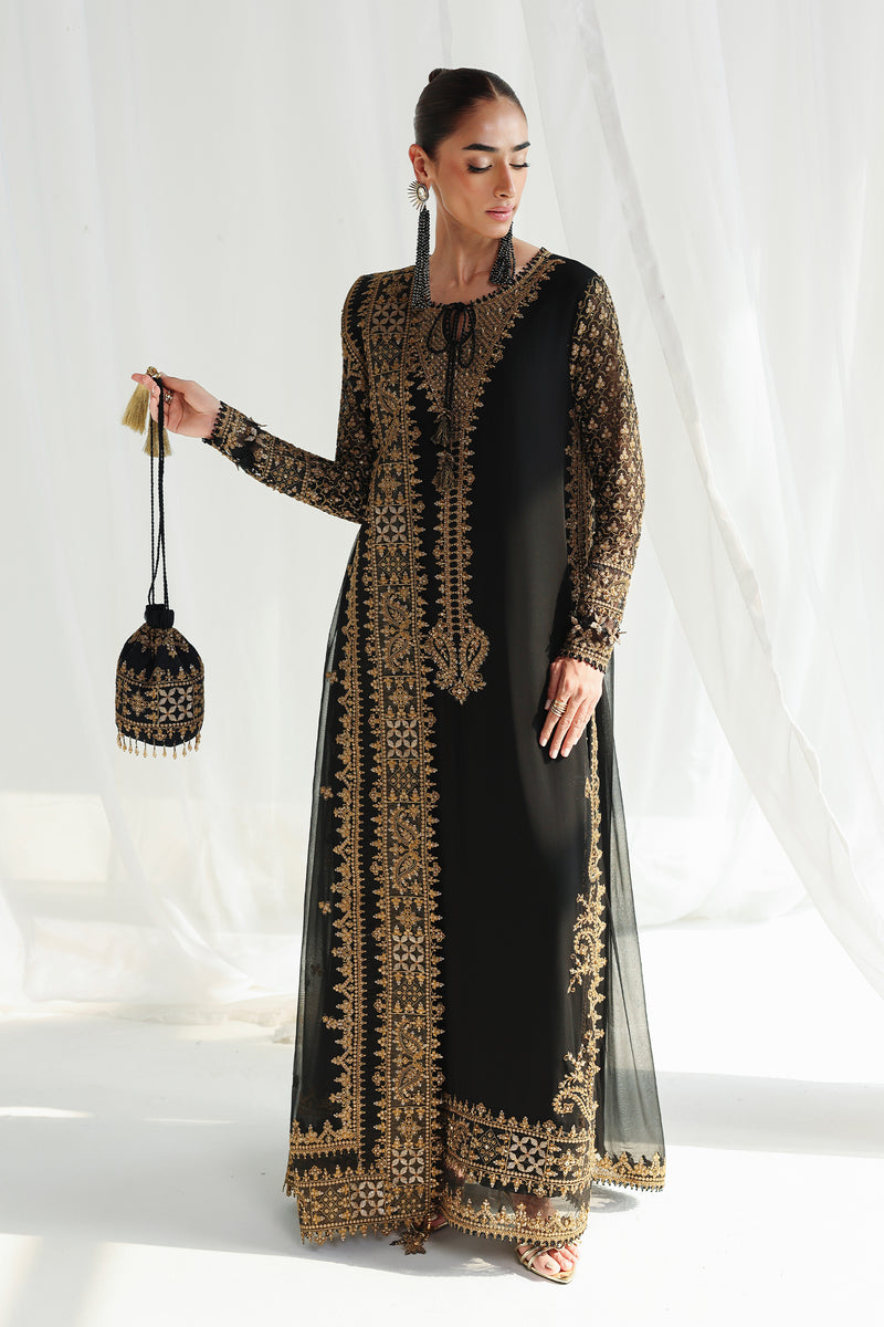Qalamkar | Chiffon 26 | QCC-06 WALIYA
