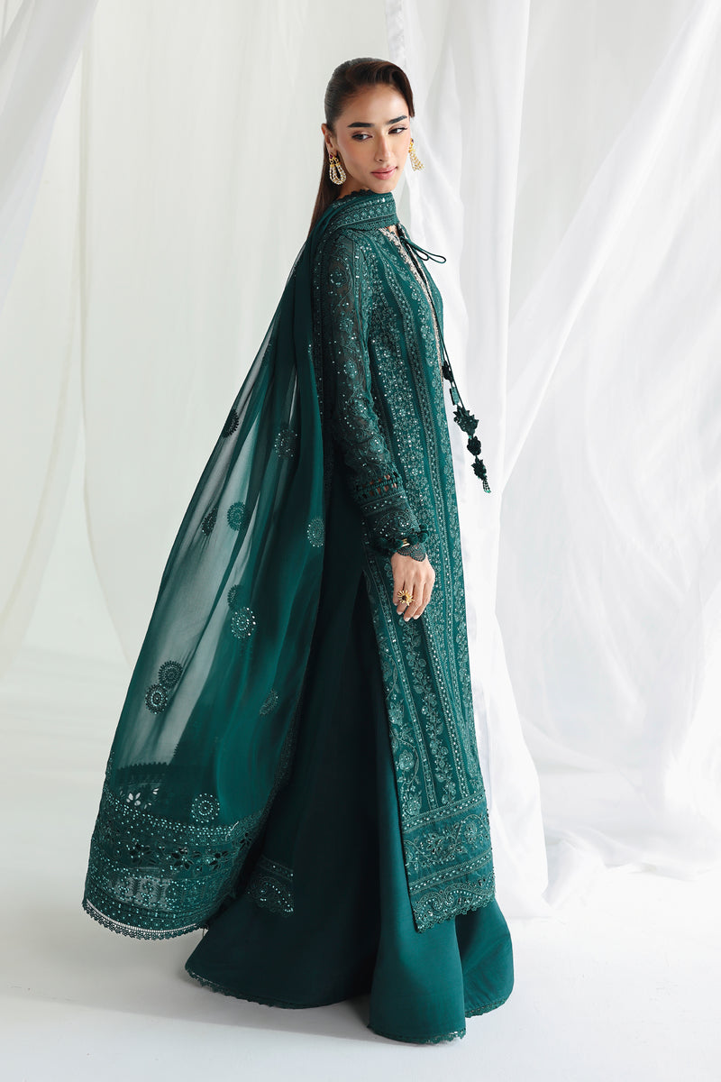Qalamkar | Chiffon 26 | QCC-05 JANAAN