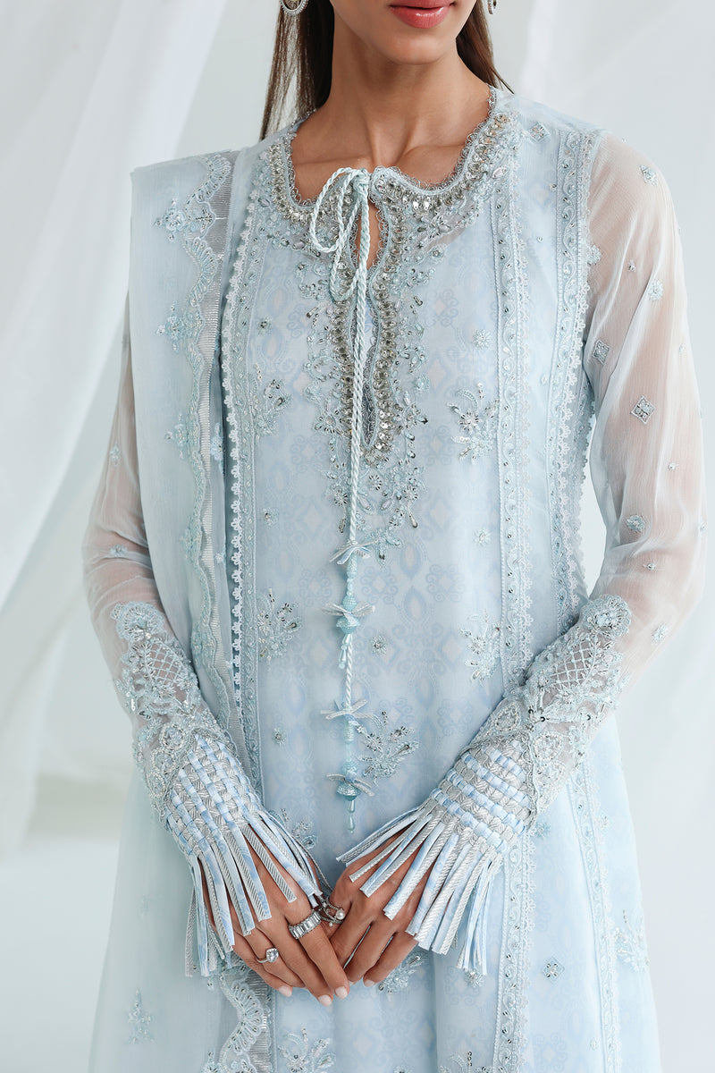 Qalamkar | Chiffon 26 | QCC-08 SONA