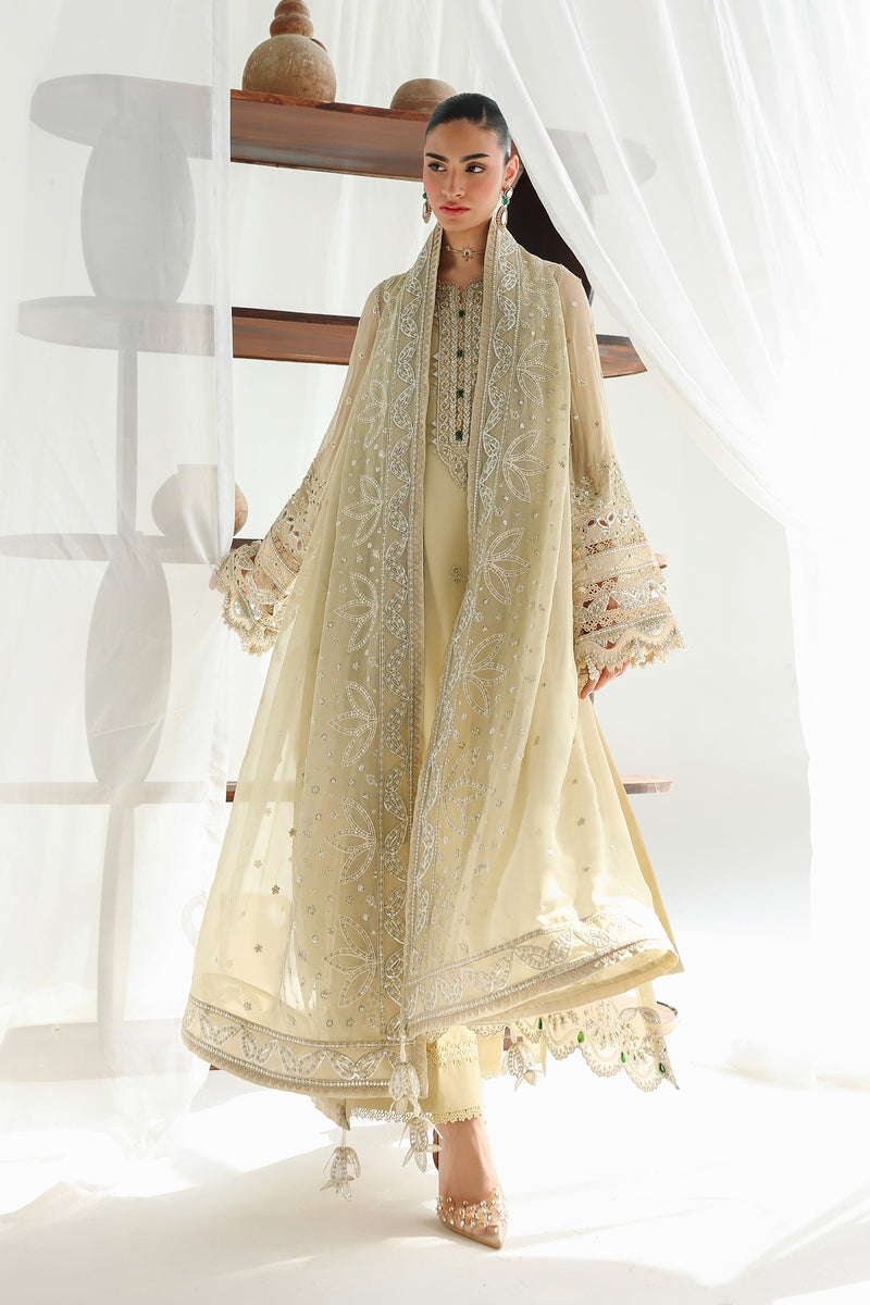 Qalamkar | Chiffon 26 | QCC-01 DEENA