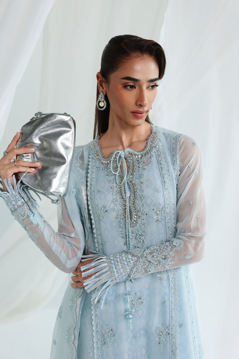 Qalamkar | Chiffon 26 | QCC-08 SONA