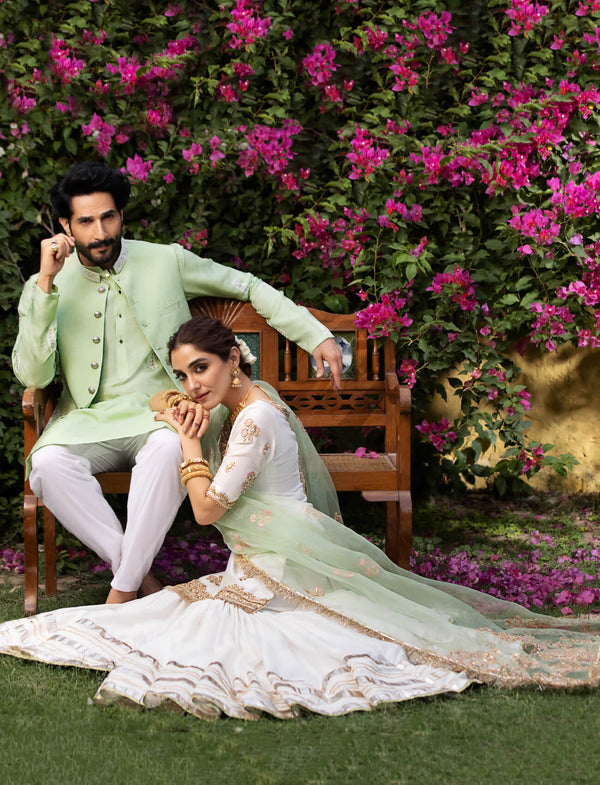 Maya | Eid Collection Saawariya | REEM - by - Libasekhas UK - Registered Vendor of : Maya - 100% Original Designer Dresss