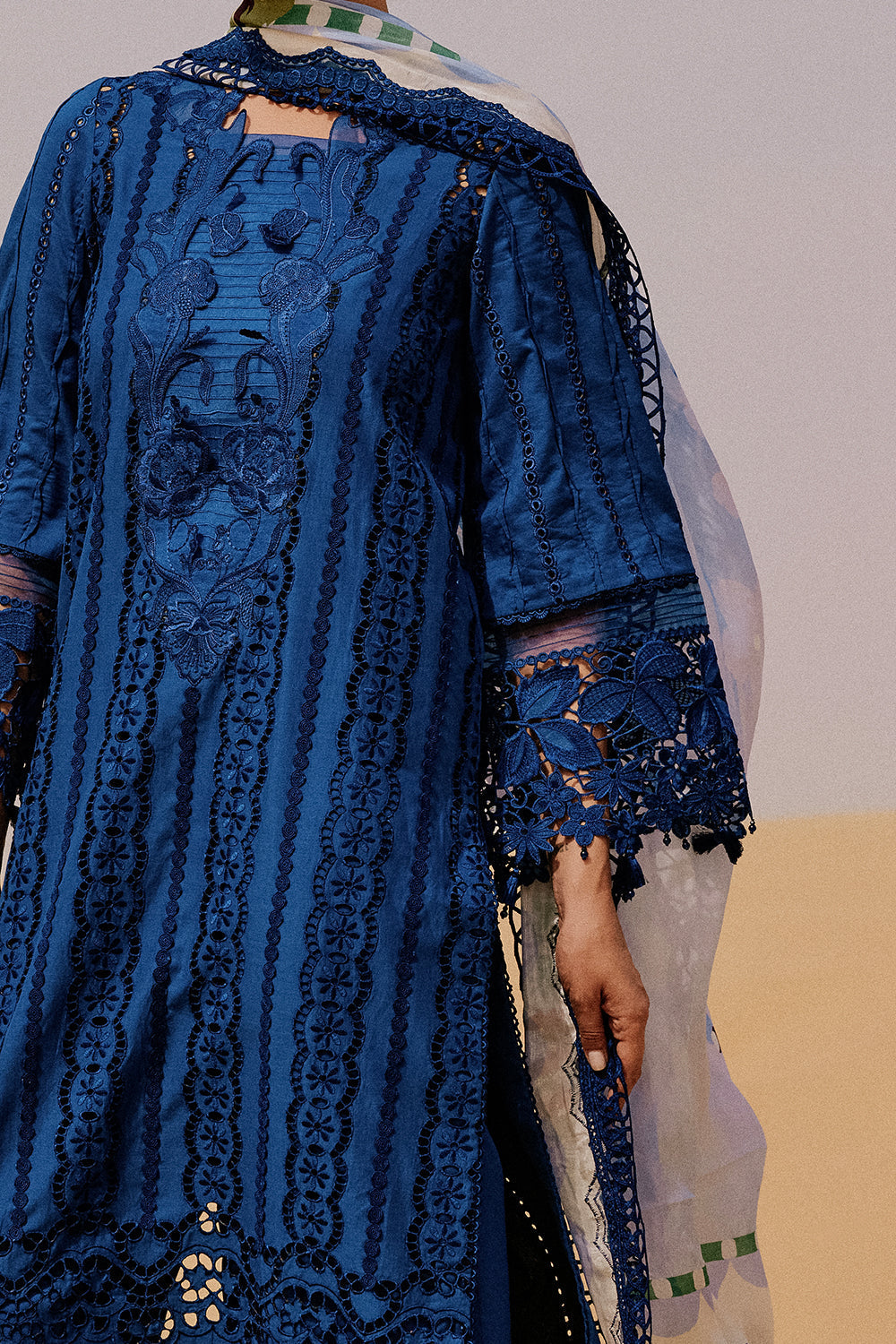 Saira Rizwan | Luxury Lawn 26 | NEA-SRL26-01