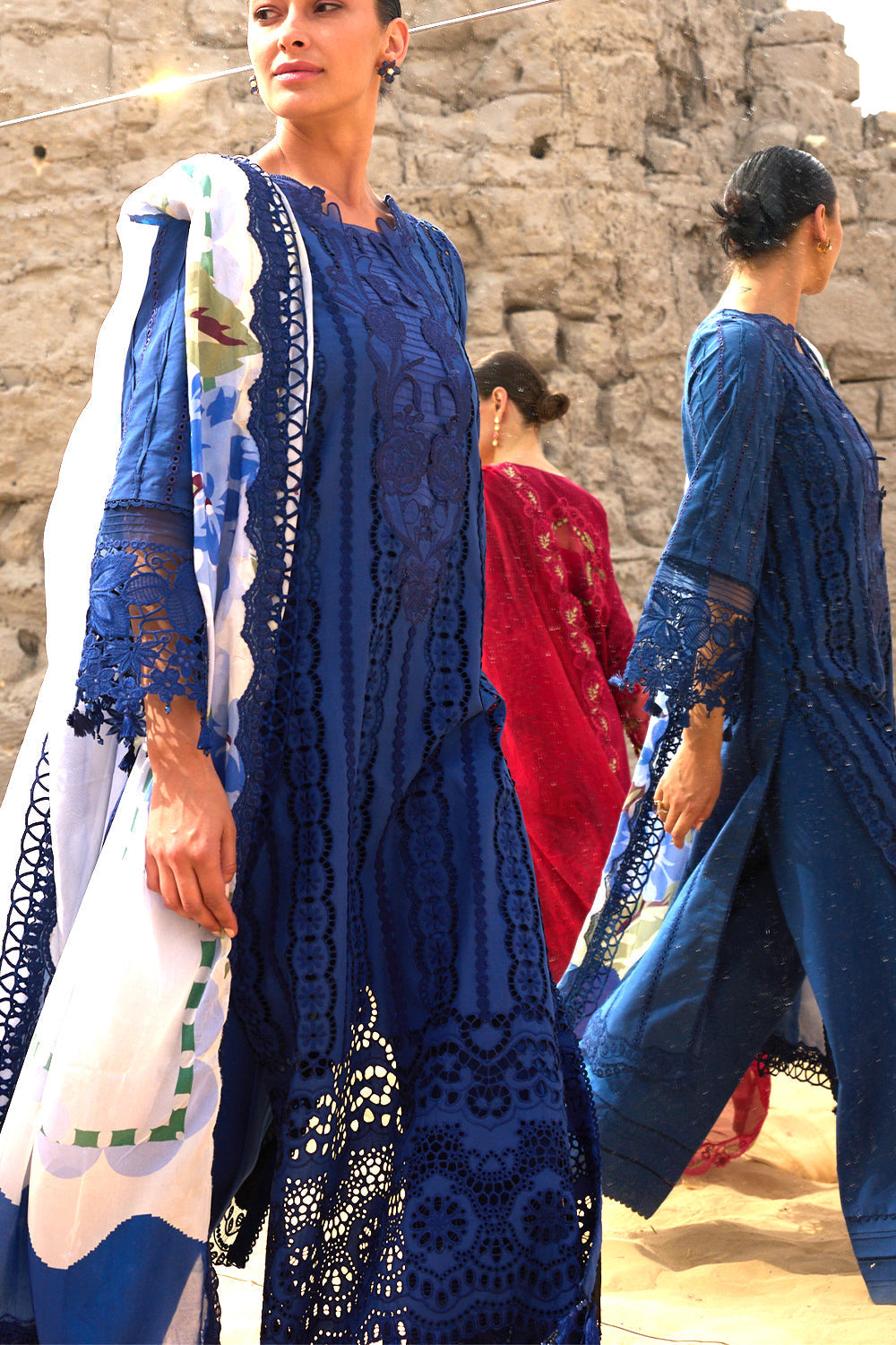 Saira Rizwan | Luxury Lawn 26 | NEA-SRL26-01