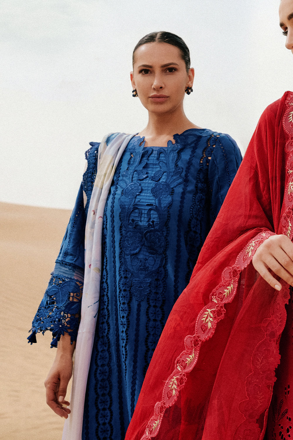 Saira Rizwan | Luxury Lawn 26 | NEA-SRL26-01