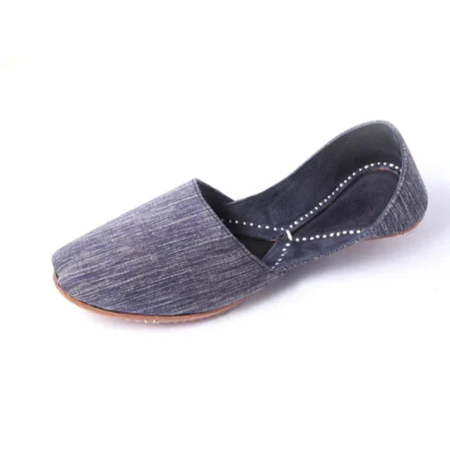GREY COTTON KHADDAR KHUSSA - Nauroz
