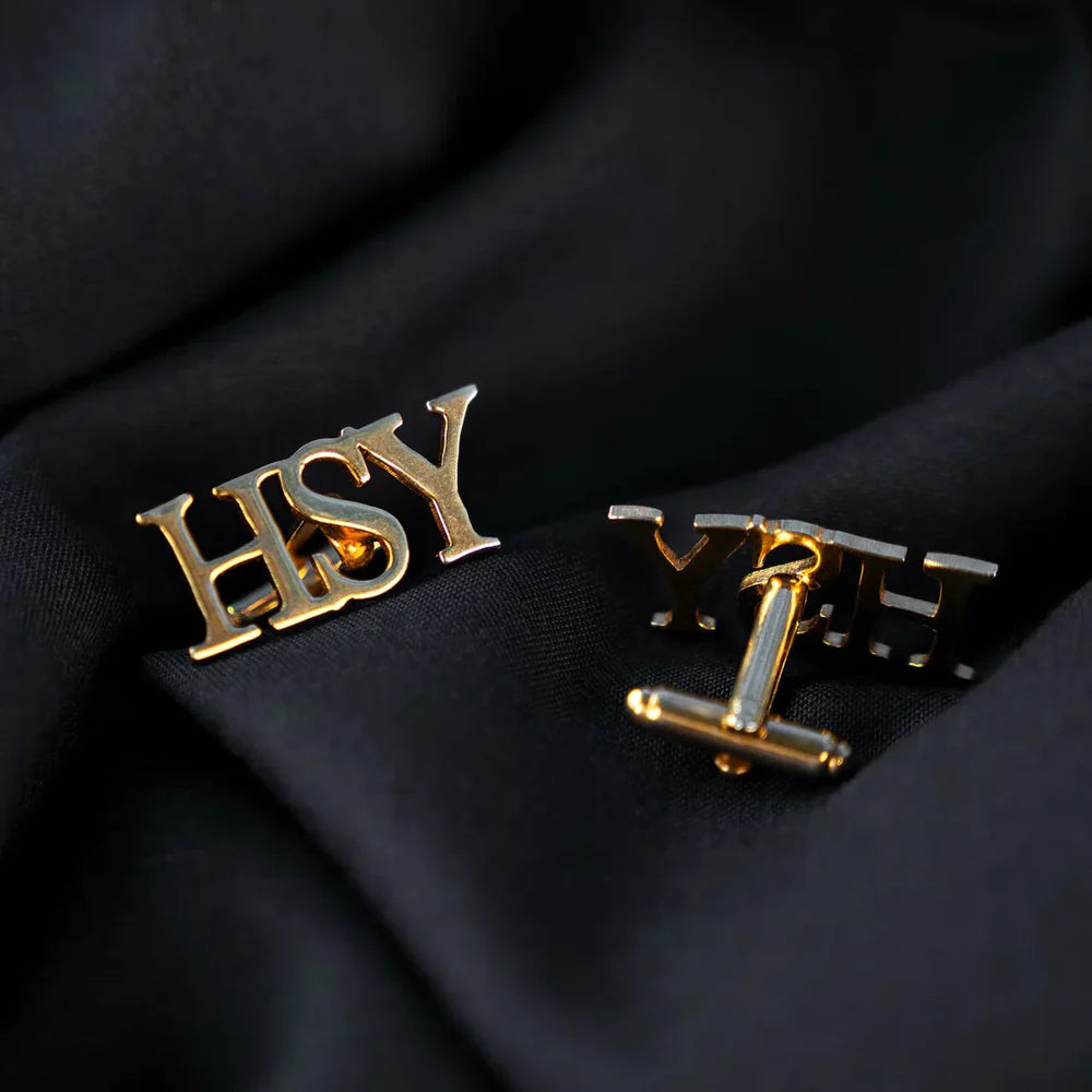 HSY Signature Cufflinks - HSY