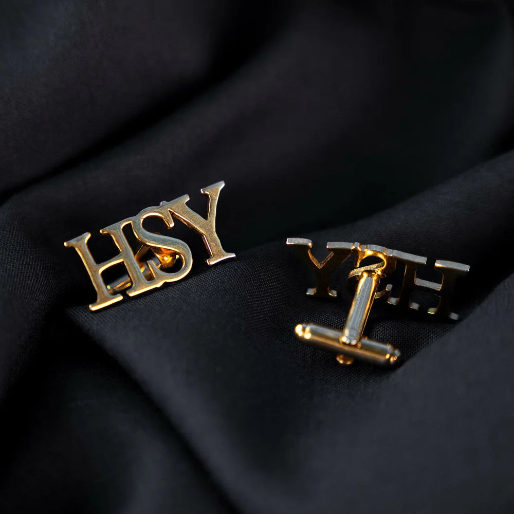 HSY Signature Cufflinks - HSY