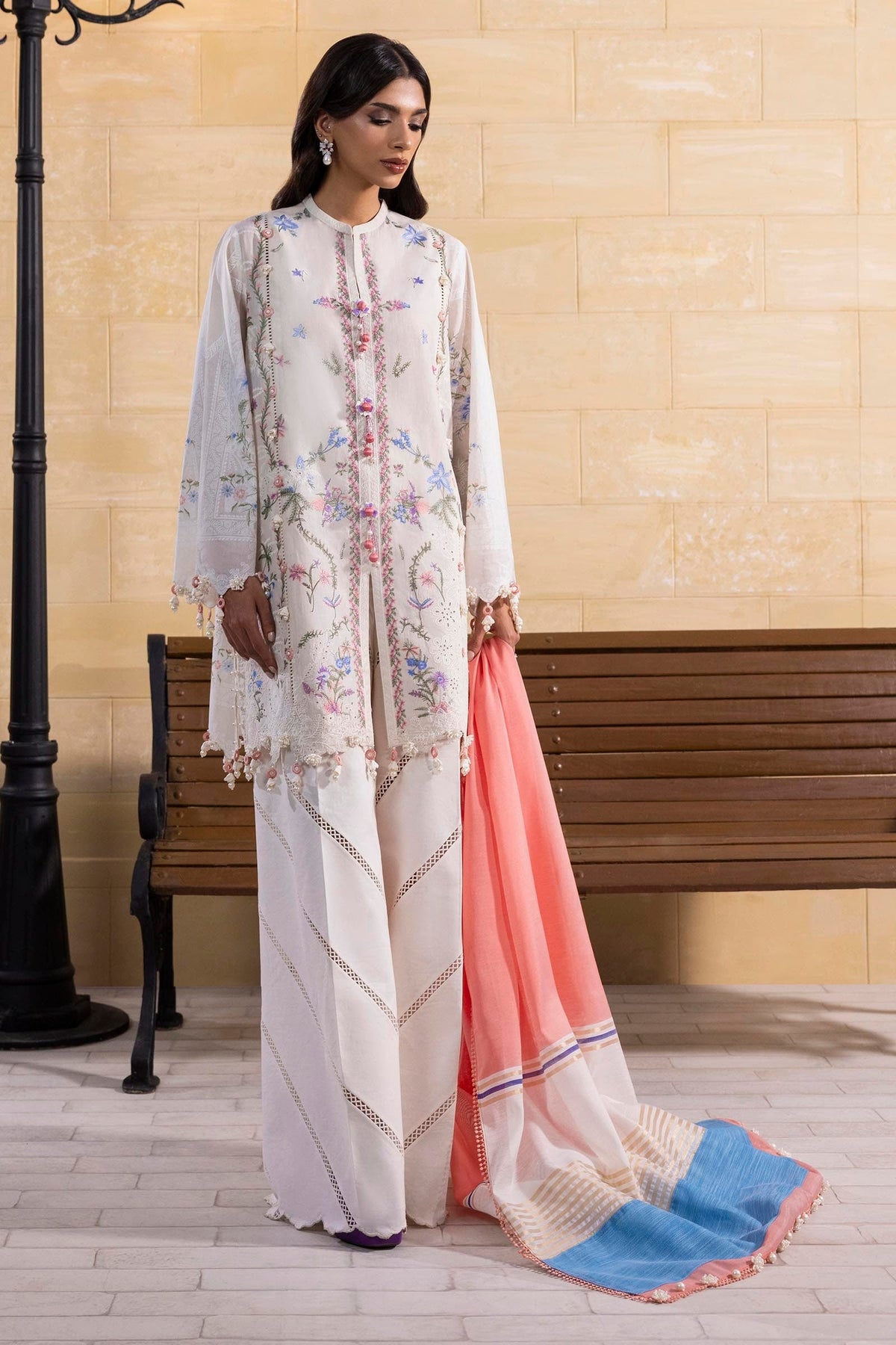 Sana Safinaz | Muzlin Spring | M251-008B-3DG