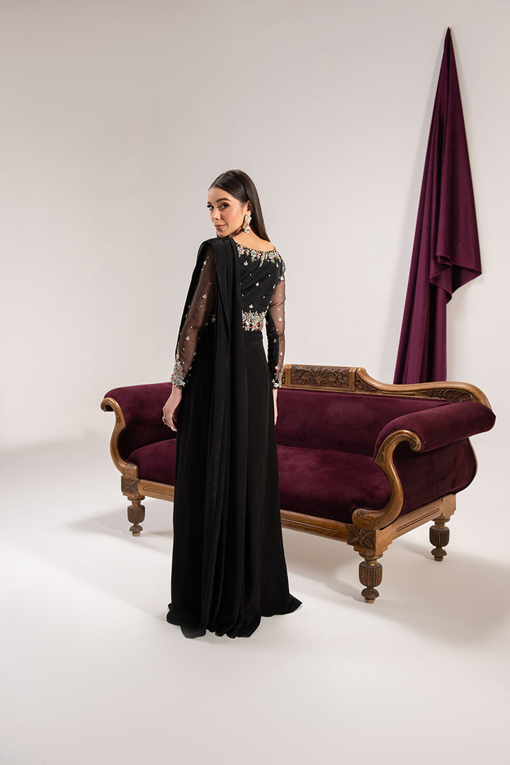 Maria Osama Khan | Tiffany Formals | Obsidian