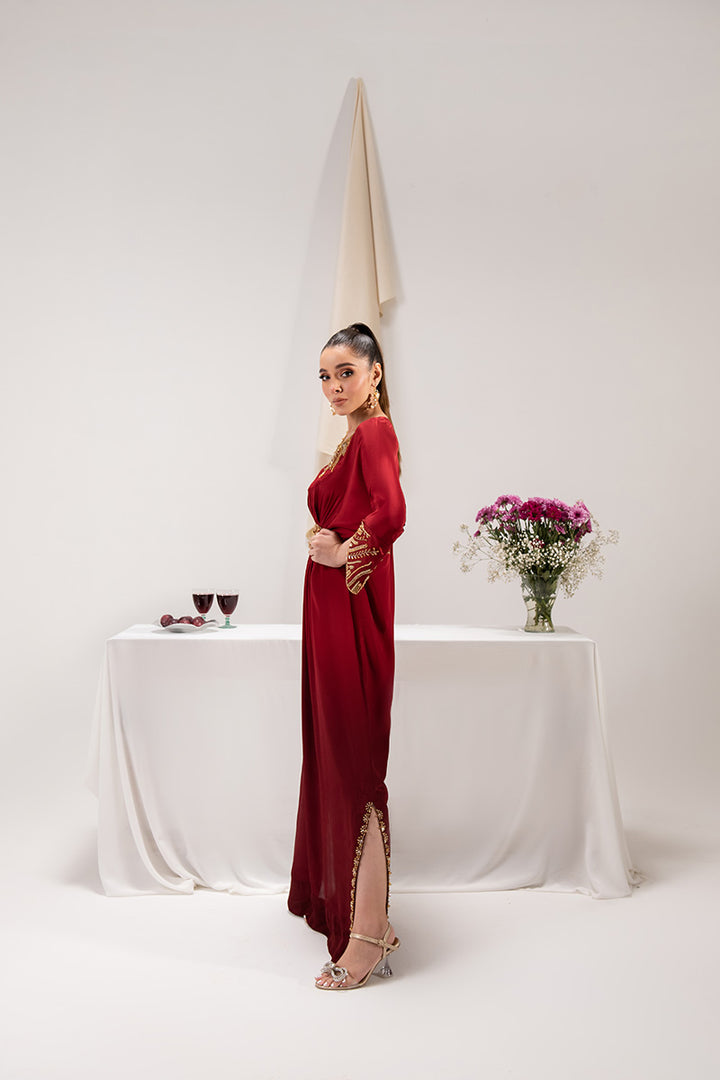 Maria Osama Khan | Tiffany Formals | Ruby