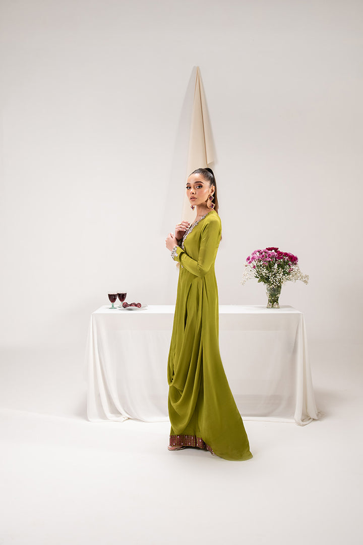 Maria Osama Khan | Tiffany Formals | Peridot
