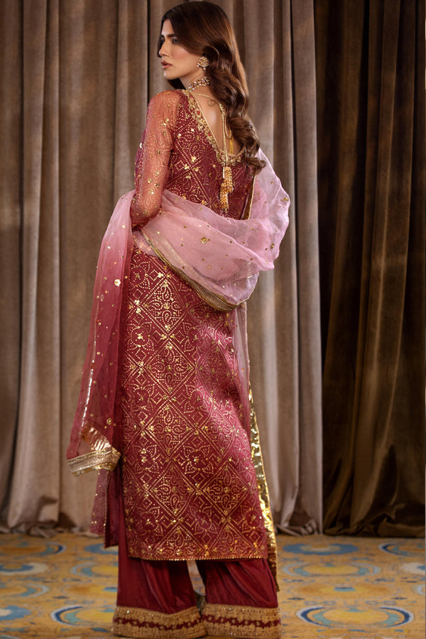Maya | Wedding Formal Bandhan | MEENA - by - Libasekhas UK - Registered Vendor of : Maya - 100% Original Designer Dresss