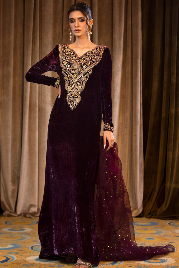 Maya | Wedding Formal Bandhan | GUL - by - Libasekhas UK - Registered Vendor of : Maya - 100% Original Designer Dresss