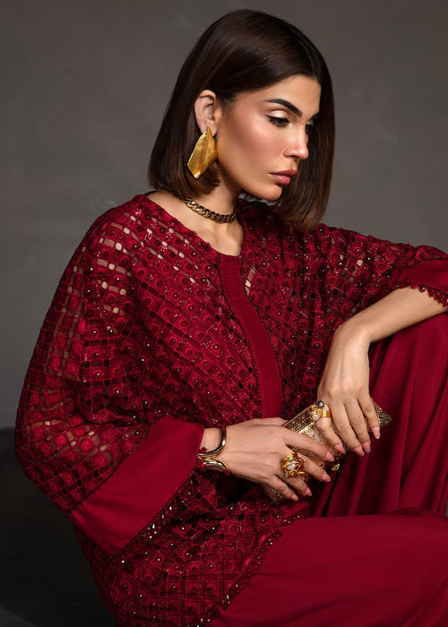 Saira Shakira | Zarae Luxury Pret | Rosa