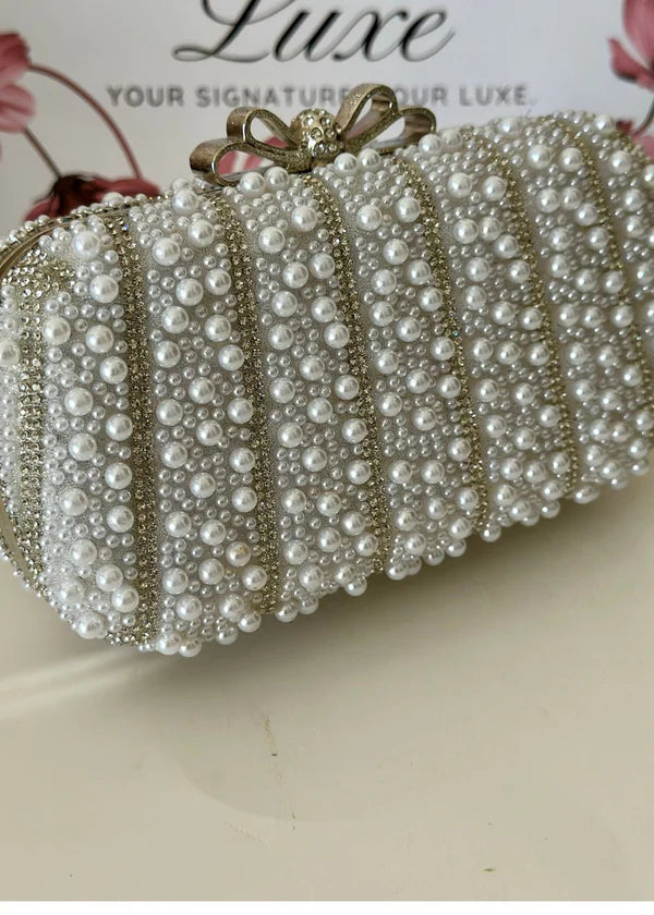 Celestial Stream Clutch - Yasmine Luxe