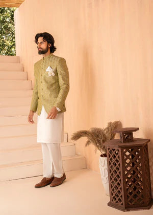 APPLE GREEN PRINCE COAT YP06 - Yes the instyle