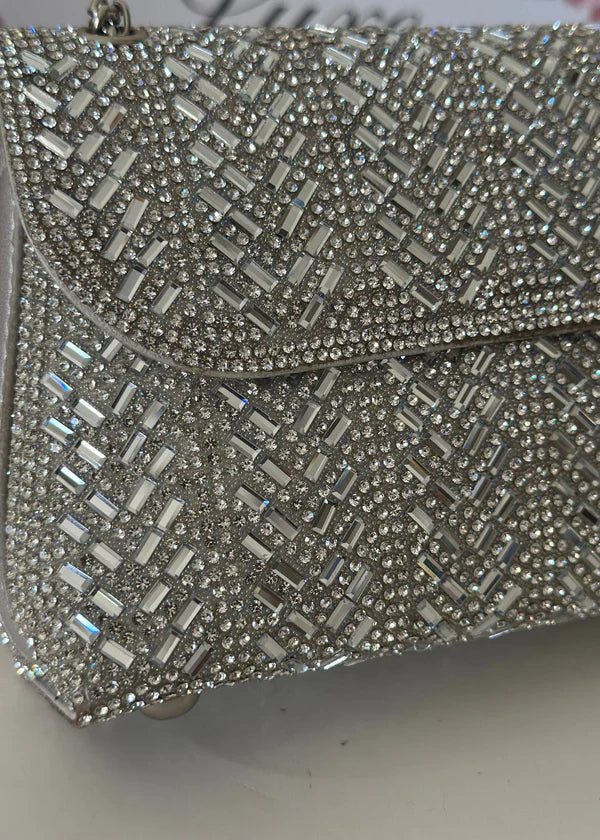Starlight Sparkle Clutch - Yasmine Luxe