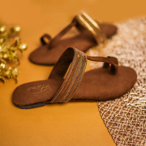 Kaavish Chocolate Brown - Firuz Shoes