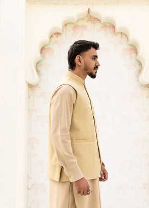 Istor House Of Premium Fabrics W/C-C.Karandi-Wheat-IST-3040