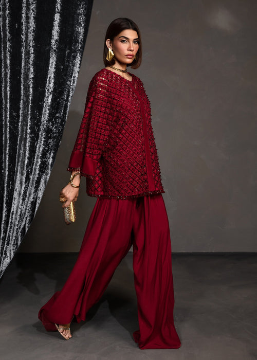 Saira Shakira | Zarae Luxury Pret | Rosa