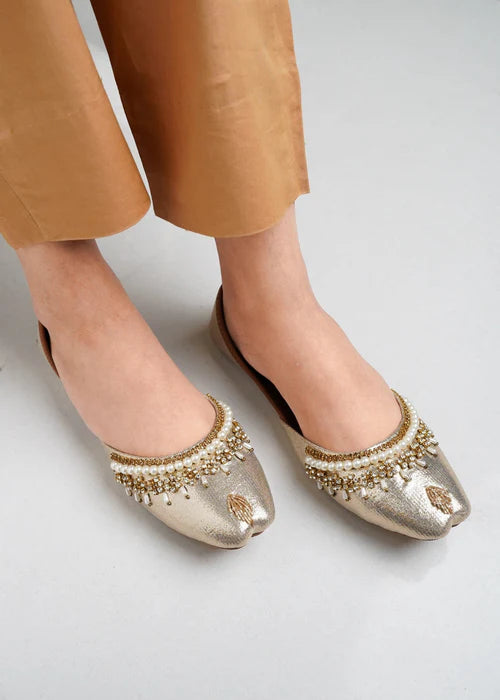 Shehzadi Khussa Golden - Marenza