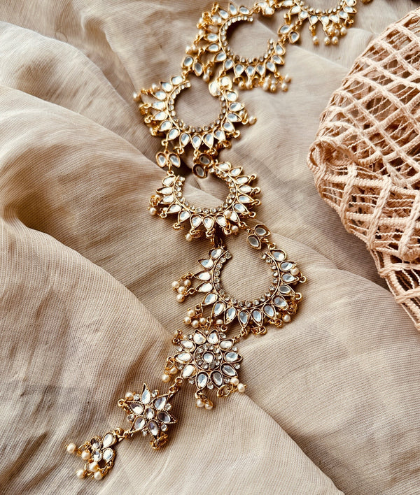 Gold Hair Paranda - Koh-E-Gem