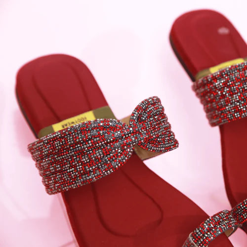 Fancy Kolapuri Maroon - Marenza