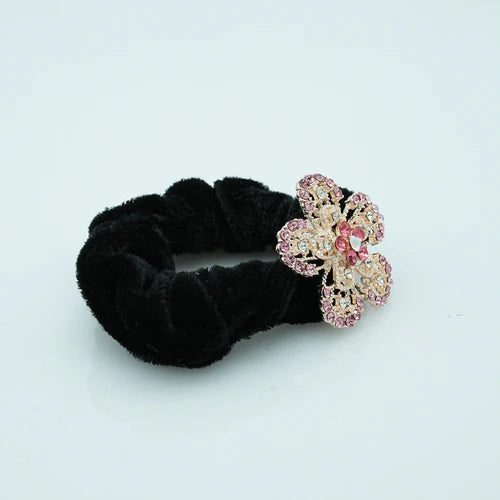 Zaywer | Summer Light Black Scrunchie - Zaywer